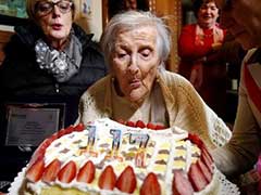 Thriving On Raw Eggs, World's Oldest Person Celebrates Her 117th In Italy