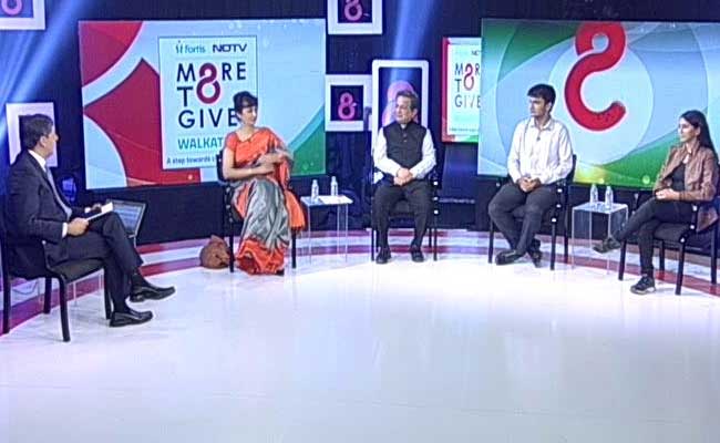 ऑर्गन डोनेशन के लिए एनडीटीवी-फोर्टिस की खास मुहिम 'मोर टू गिव'