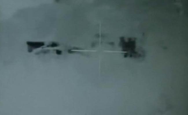 Watch: Video Of Pakistani Bunker Being Destroyed Released By BSF