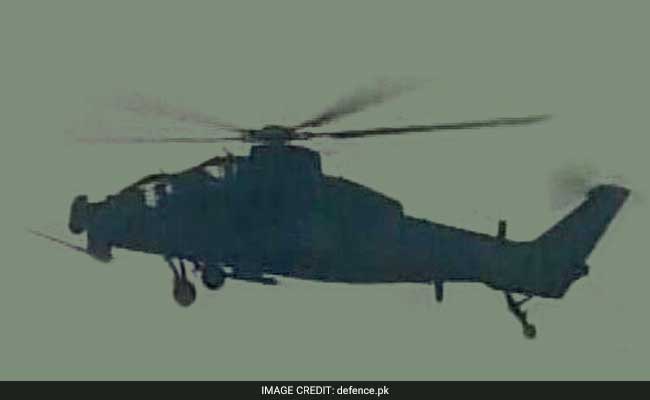 In Pak Army Drill, China Attack Choppers Make Big And First Appearance