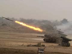 Along Border, Pakistan Holds 'Strike Of Thunder' Drill With Planes, Tanks