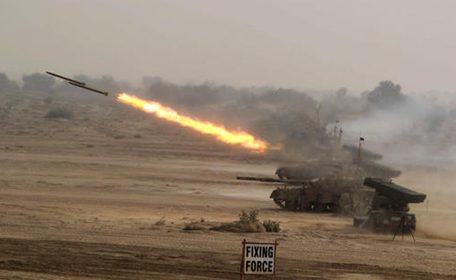 Along Border, Pakistan Holds 'Strike Of Thunder' Drill With Planes, Tanks