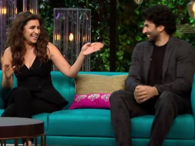 Koffee With Karan 5: Parineeti Chopra Owns The Show Like A Boss