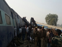 Rail Fracture Suspected To Have Caused Derailment Of Indore-Patna Express Rail Fracture Suspected To Have Caused Derailment Of Indore-Patna Express