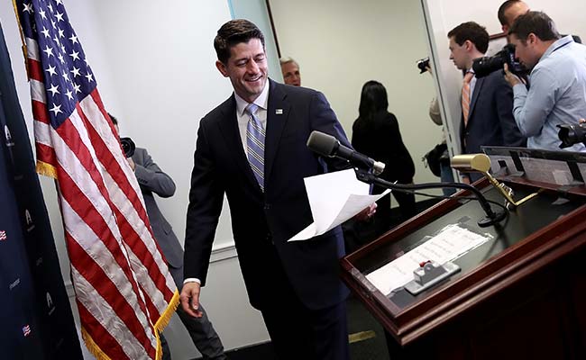 Paul Ryan Re-Elected As US House Speaker