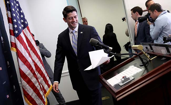 US House Republicans Keep Paul Ryan As Speaker