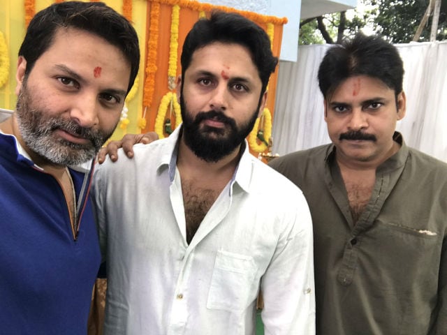 Pawan Kalyan, Nithin, Trivikram Srinivas Unite For a New Film