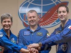 Russian Spaceship Delivers Three Astronauts To Space Station