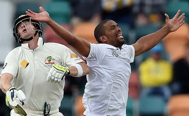 AUSvsSA दूसरा टेस्‍ट: ऑस्‍ट्रेलियाई टीम 85 रनों पर ढेर, द.अफ्रीका के पांच विकेट पर 171 रन
