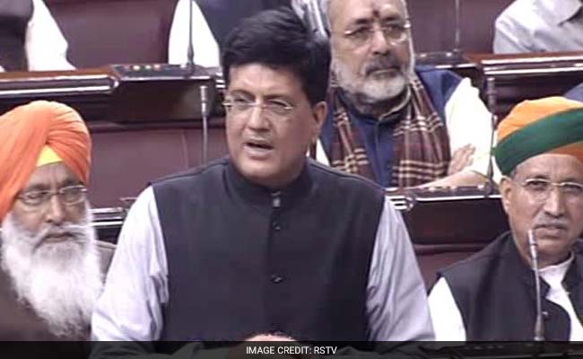 Over 96,000 Cases Of Illegal Mining Reported In 2017: Piyush Goyal