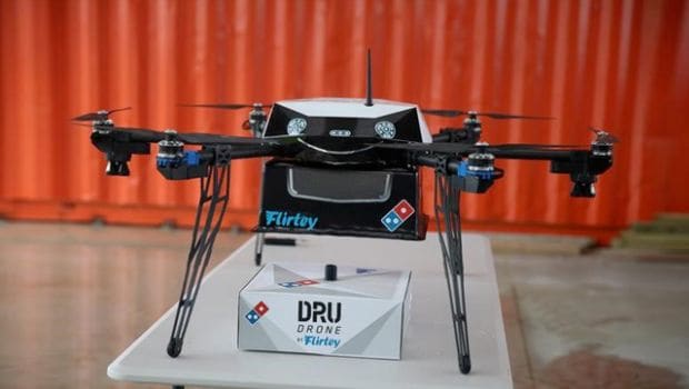 Pie in the Sky: New Zealand Makes Pizza Drone Delivery