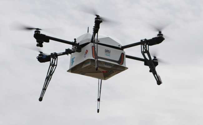 The First Pizza Delivery By Drone Has Been Made In This Country