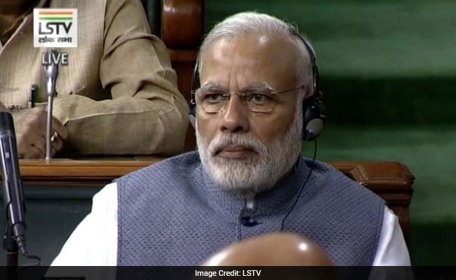 PM Modi Likely To Reply To President's Address In Lok Sabha On Wednesday