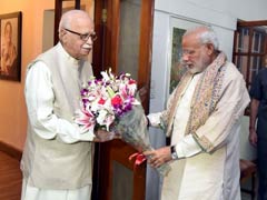 LK Advani An 'Inspiration,' Says PM Narendra Modi, Visits BJP Patriarch On Birthday