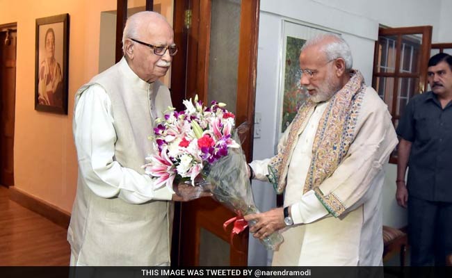 LK Advani An 'Inspiration,' Says PM Narendra Modi, Visits BJP Patriarch On Birthday