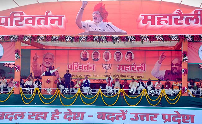 Nation Will Come Out Victorious Post-Demonetisation, Says PM Modi In Agra