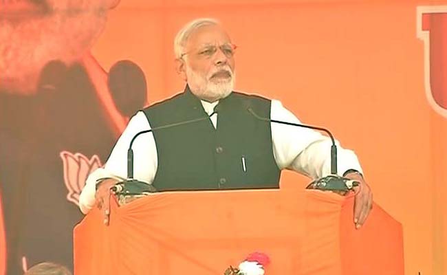 PM Narendra Modi Addresses A Public Gathering In Agra: Highlights