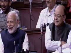 During Debate On Notes Ban, This Punchline Made PM Narendra Modi Laugh