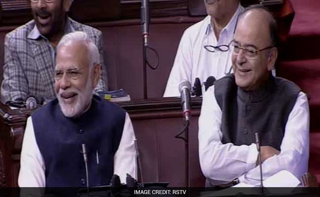 During Debate On Notes Ban, This Punchline Made PM Narendra Modi Laugh