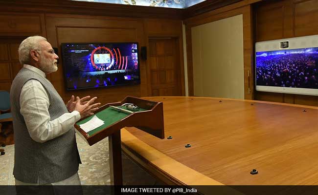 The Times, They Are A-Changin': PM Modi Address For Coldplay