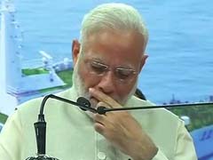 Emotional PM Narendra Modi Seeks Support, Says Will Fight Corruption At Risk To Life