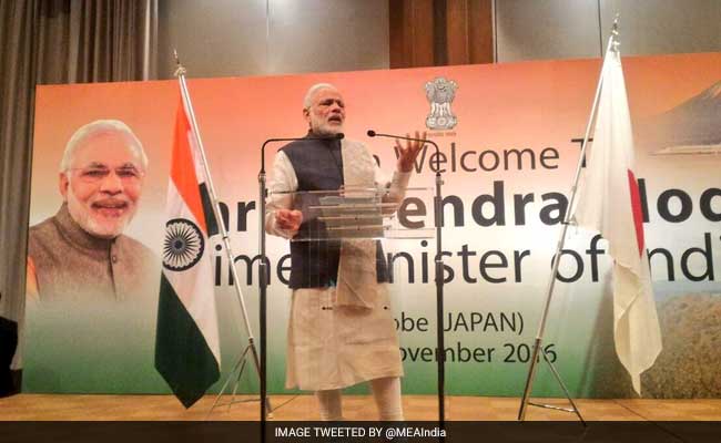 India One Of The Fastest Growing Economies, Says PM Modi In Japan