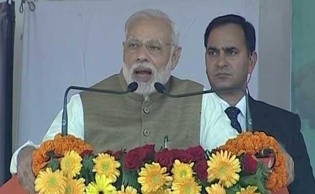 'Should We Shut Out Corruption Or Shut Down Nation,' PM Modi Asks At UP Rally