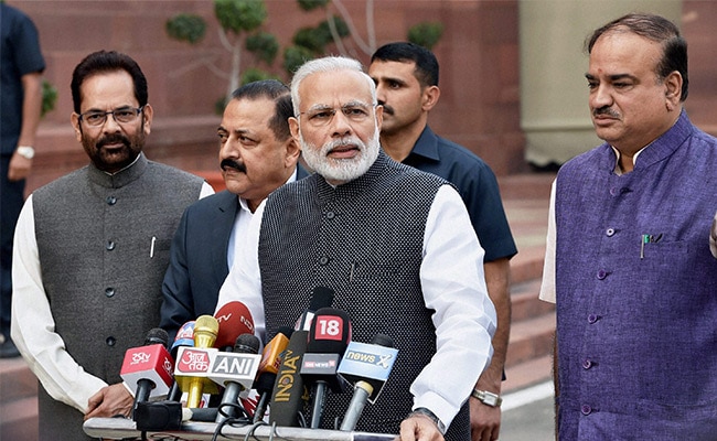 Centre Faces No-Trust Push In Parliament Today: 10 Points