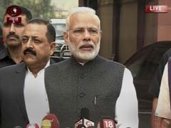 PM Narendra Modi To Begin Navratri Fast Ahead Of Key GST Vote