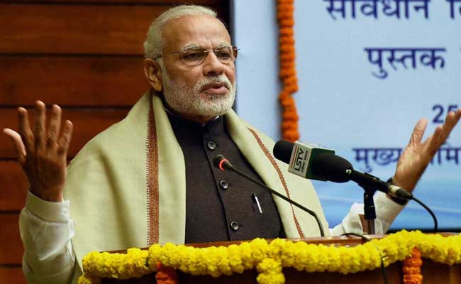 PM Modi Salutes The Spirit Of Specially Abled