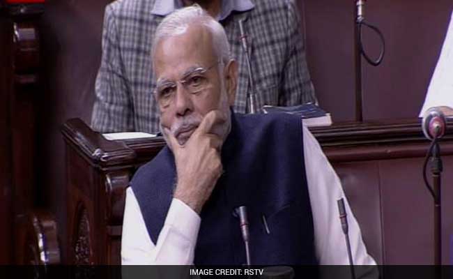 PM Narendra Modi Questions Opposition Over Stalling Of OBC Bill In Rajya Sabha