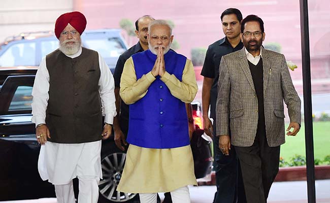 Expecting Good Debates And Session, Says PM Modi, Heading Into Parliament