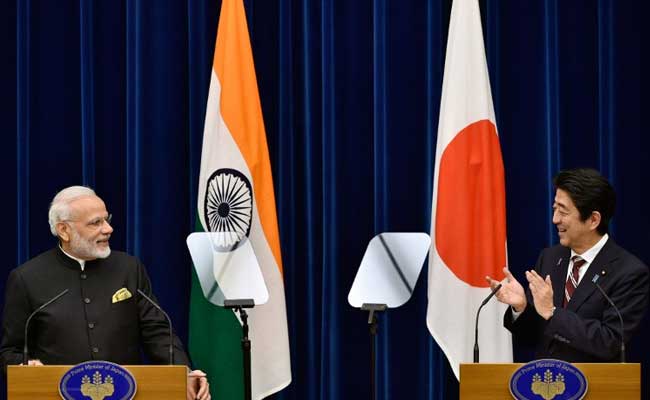 India, Japan Call For Peaceful Solution To South China Sea