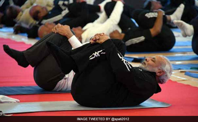 Potential Yoga Class With PM Narendra Modi Is Stressing Out Top Cops