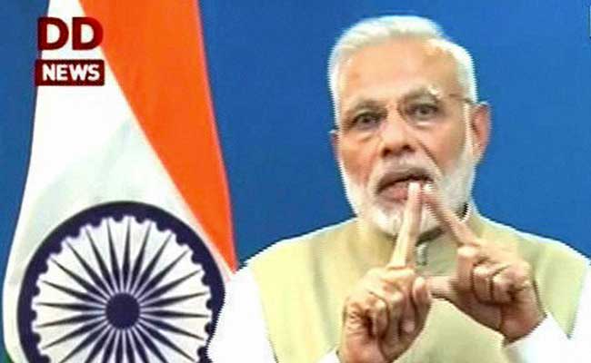 PM Narendra Modi Bans Rs 500, Rs 1,000 Notes In War On Black Money