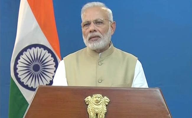 PM Modi Announces Notes Ban In Anti-Corruption Move ...