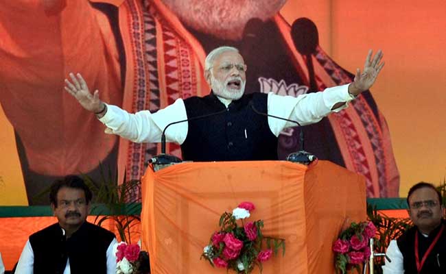Notes Ban Beats Modi's Holograms As Campaign Gold