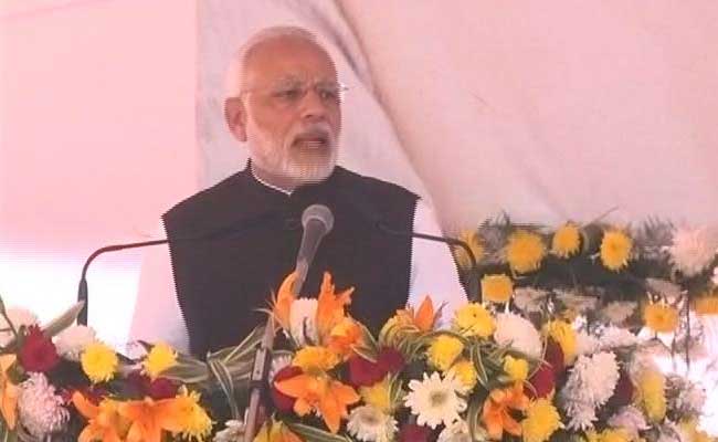 PM Narendra Modi Participates In Yoga With Top Cops In Hyderabad