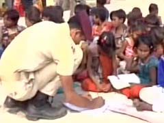 Policemen Turn Teachers In 'Sham Ki Pathshala' In Bihar Villages