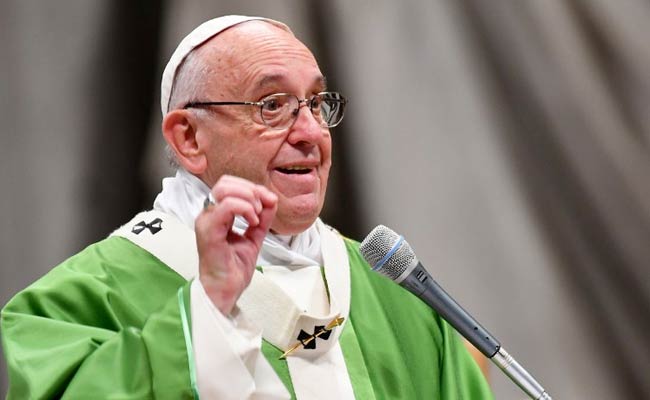 Pope Francis 'Horrified' By Syria Chemical Weapons Attack