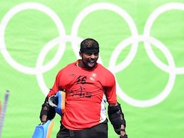 India Men's Hockey Goalkeeper PR Sreejesh Fined by Airline For Excess Baggage India Men's Hockey Goalkeeper PR Sreejesh Fined by Airline For Excess Baggage