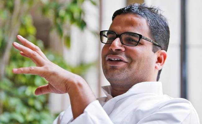 After Poster Trashed Him, Strategist Prashant Kishor Gets Congress Love