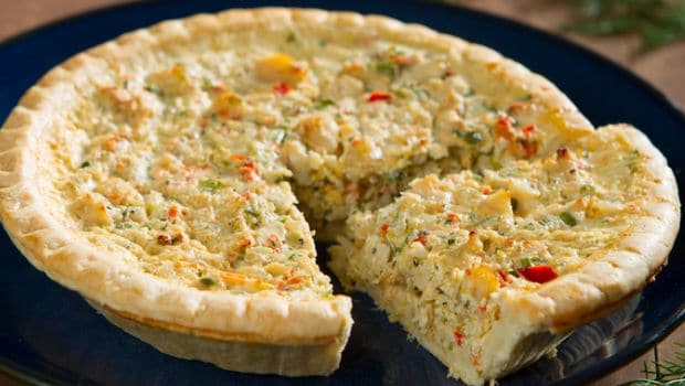 prawn pie