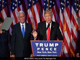 The Crowd Yelled 'Lock Her Up!' Then Trump Thanked Clinton For 'Service To Our Country.' The Crowd Yelled 'Lock Her Up!' Then Trump Thanked Clinton For 'Service To Our Country.'