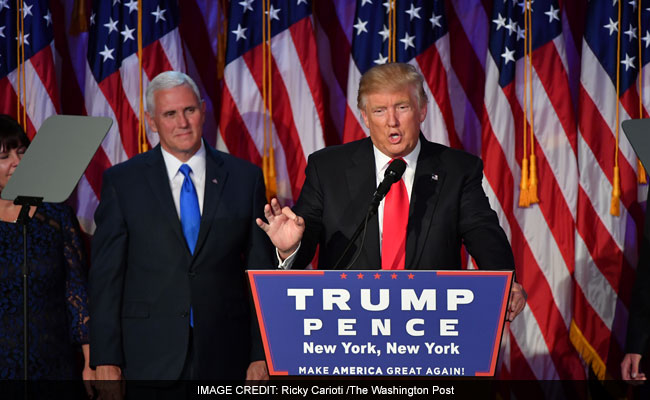 The Crowd Yelled 'Lock Her Up!' Then Trump Thanked Clinton For 'Service To Our Country.'