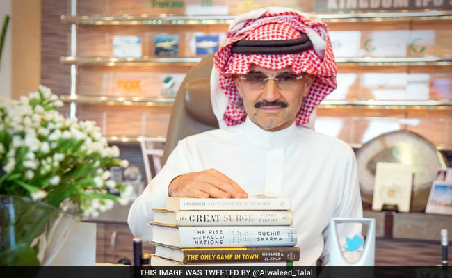 Saudi Prince Alwaleed, The 'Warren Buffett Of Saudi Arabia'