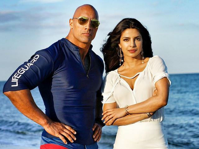 Priyanka Chopra and Dwayne Johnson, Overheard on Twitter