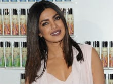 Priyanka Chopra is Used to Being The 'Face on a Poster'