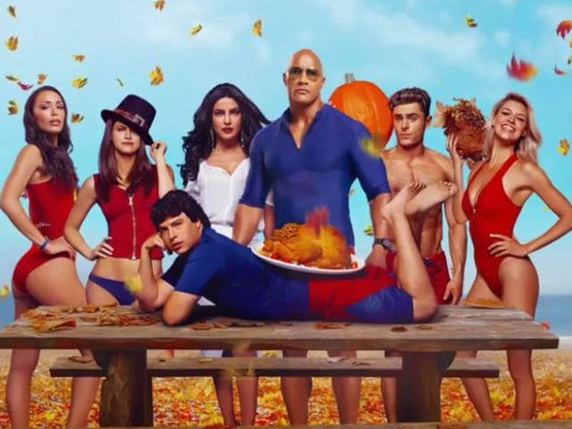 Have You Seen Priyanka Chopra's Thanksgiving Special Video of Baywatch Yet?