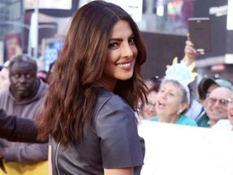 Priyanka Chopra Says Leaving India Was Tough But She 'Wants the World' Priyanka Chopra Says Leaving India Was Tough But She 'Wants the World'
